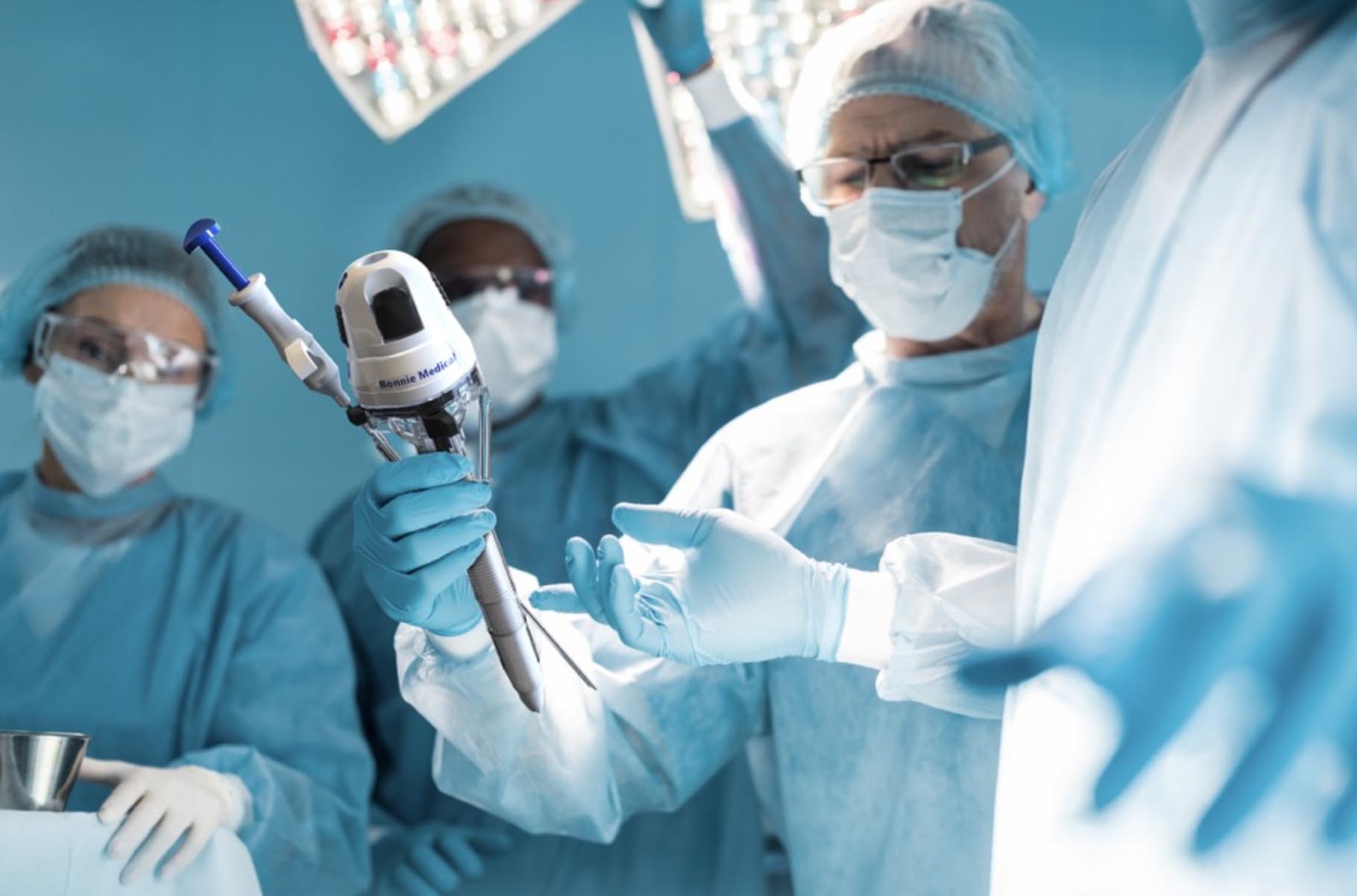 邦尼医疗 | 新型带缝合功能的穿刺器